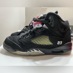 2011 Jordans metallic 5s